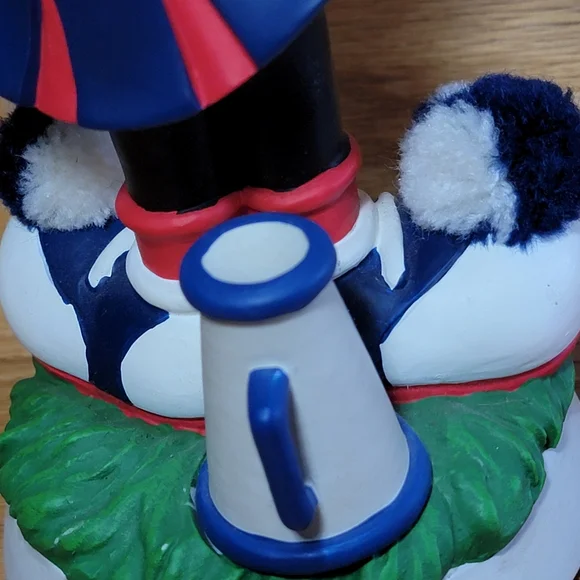 Vintage Walt Disney World Bobblehead Minnie Mouse Cheerleader Red, Blue … - Picture 10 of 15